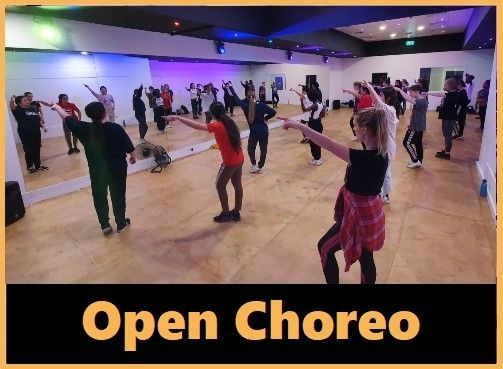Thursday Open Choreo Class, Int-Adv Level: 8-9pm, Thurs 15th Jan with MONARCHY - Ursula