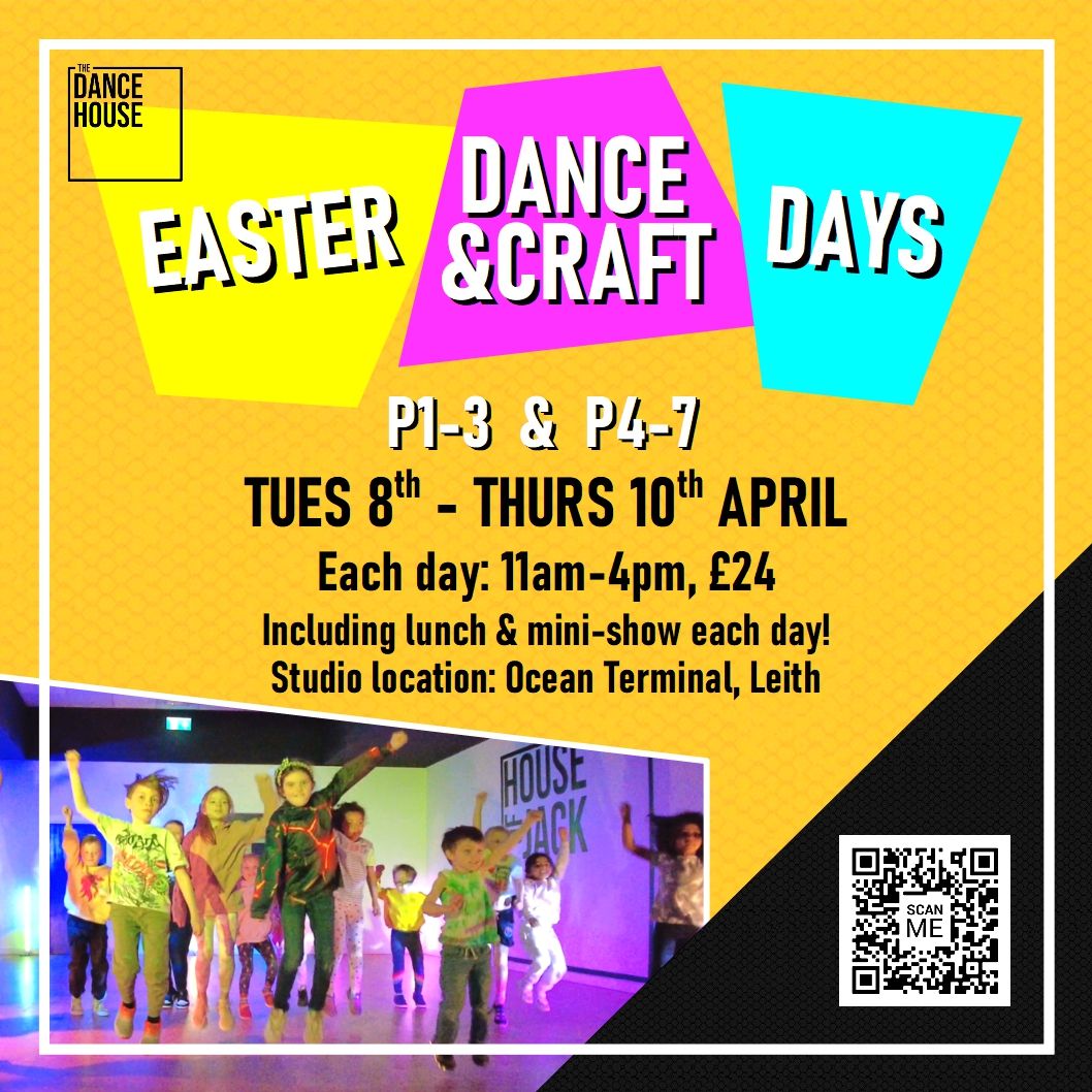 Easter Dance &amp; Craft Day Camp P1-3: Thu 10 April