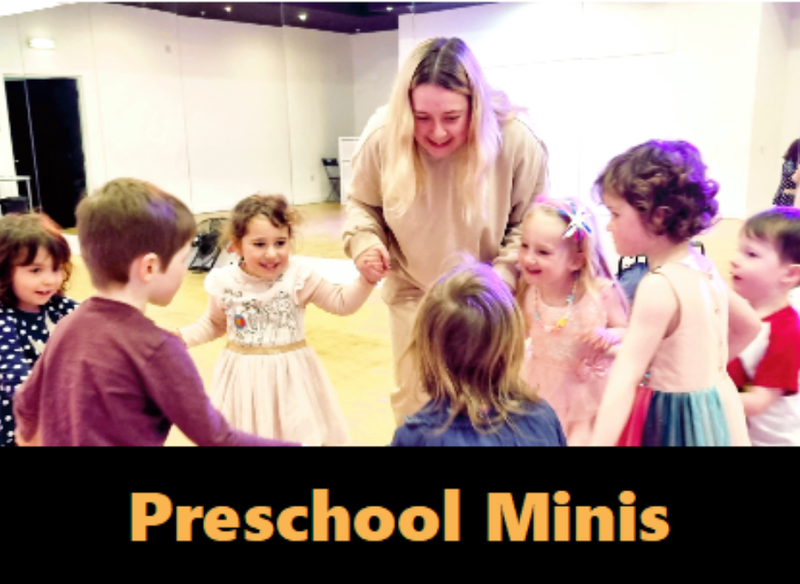 Tuesday 3.15pm Preschool Minis Dance Class (Ages 2-3.5) [April-June]