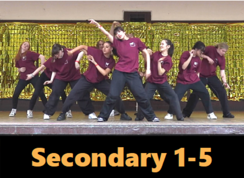 Wednesday S1-5 Hip Hop [August-October]