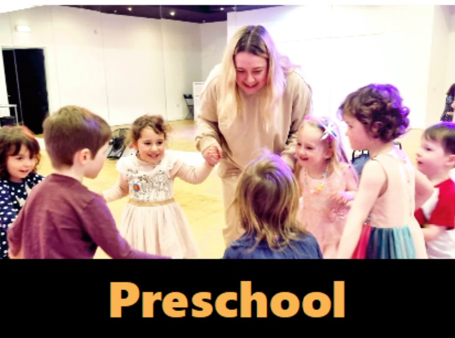 Friday 11am Preschool Dance Class (Ages 3+) [January-April]