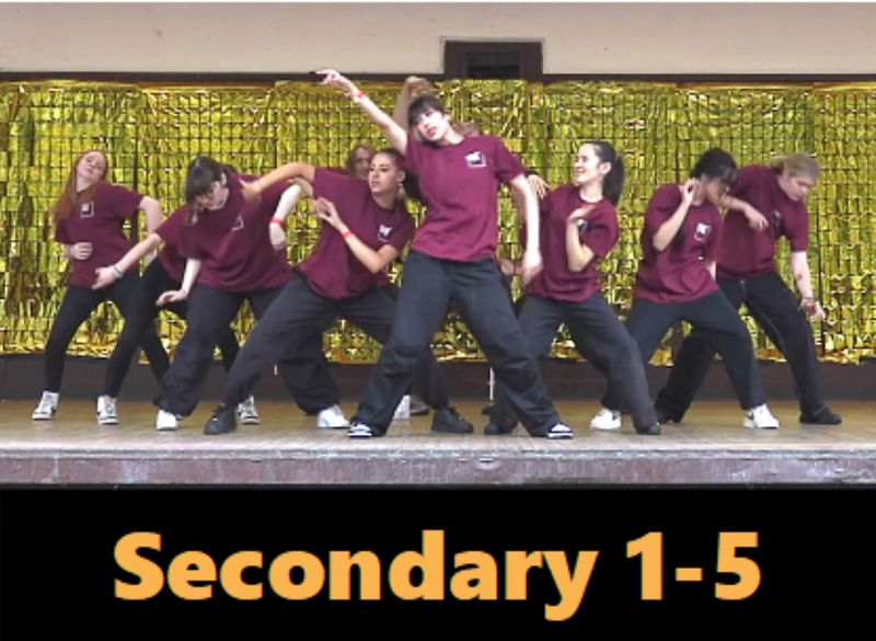 Saturday S1-5 Hip Hop: Intermediate- Advanced level [October-December]
