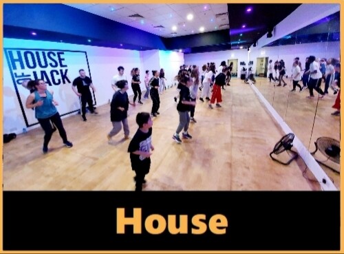 House - Open level, Tues 30th June, 6-7pm with Kiki