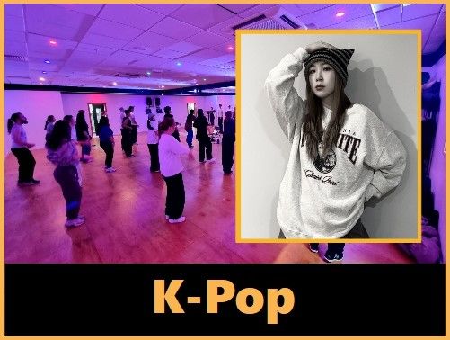K-Pop, Open Level: 4-5pm, Sat 27th June with Stefani