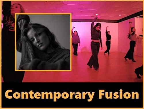 Contemporary Fusion, Open level, Sunday 28th June, 1.45-2.45pm with Jodie