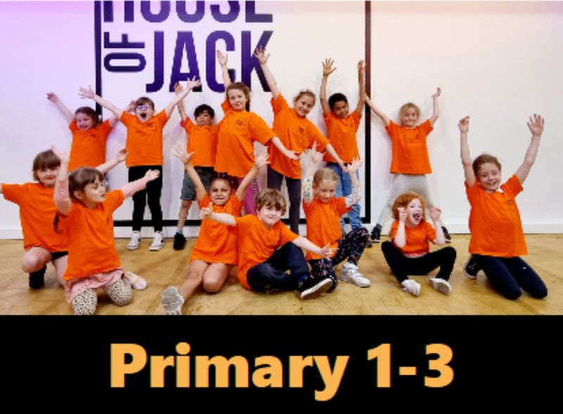 Saturday P1-3 Hip Hop (Leith): August-Oct