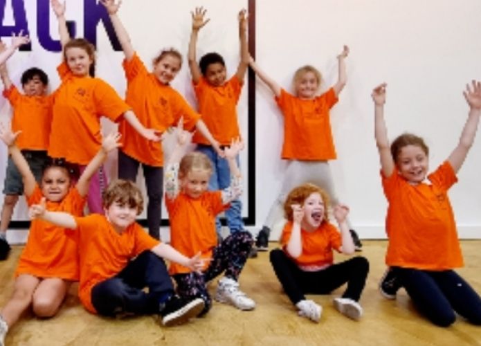 Friday ASN Hip hop 4-7yrs: August-Oct