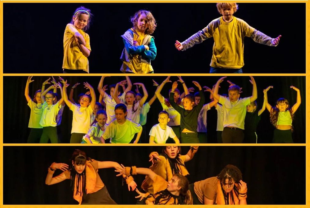 Monday P4-7 Musical Theatre: August-Oct