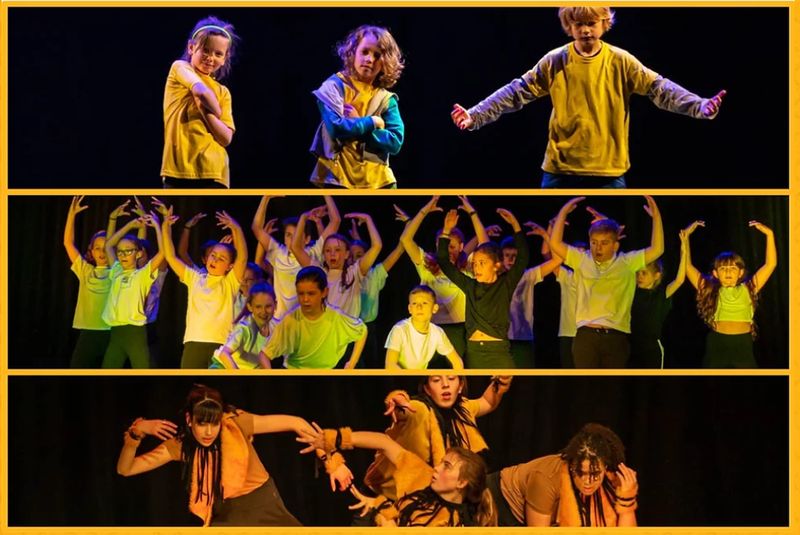 Monday P4-7 Musical Theatre: August-Oct