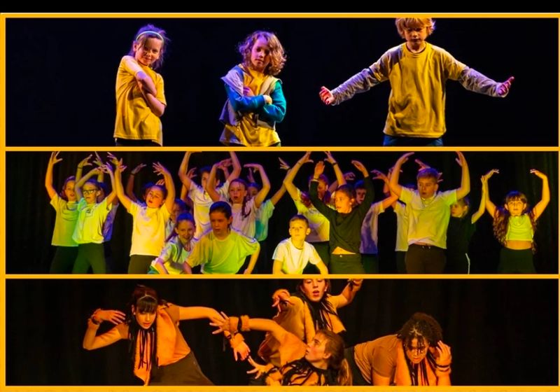 Monday P1-3 Musical Theatre: August-Oct