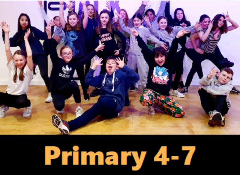 Thursday P4-7 Hip hop: August-Oct
