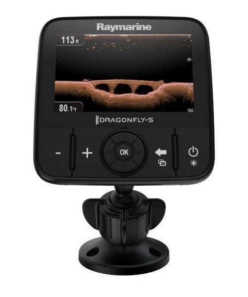 Echosondeur Raymarine Dragonfly 5PRO Echosondeur Raymarine Dragonfly 5PRO