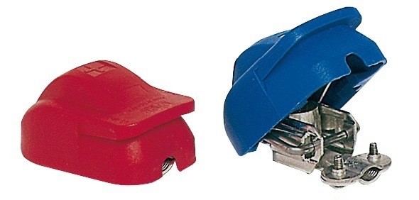 Cosses de batterie, montage à enclenchement