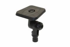 Support échosondeur avec tablette carrée orientable | Fasten Borika