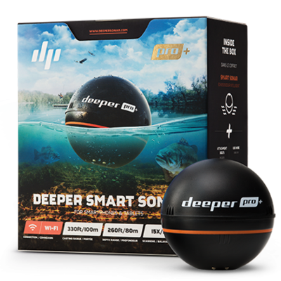 Deeper Smart Sonar PRO + (GPS) Promo de Noël Deeper Smart Sonar PRO + (GPS) Promo de Noël