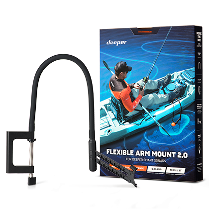 Support Deeper Flexible Arm Mount 2.0