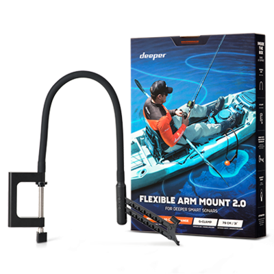 Support Deeper Flexible Arm Mount 2.0