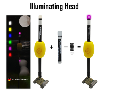 Tête éclairante pour marqueur bouée illuminée Poseidon