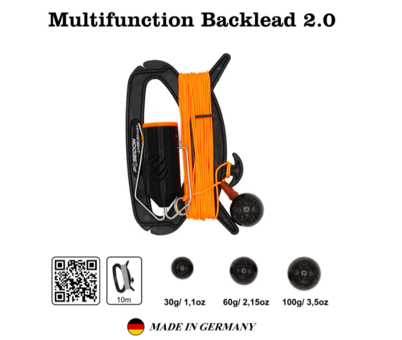 Backlead multifonction 2.0 Poseidon