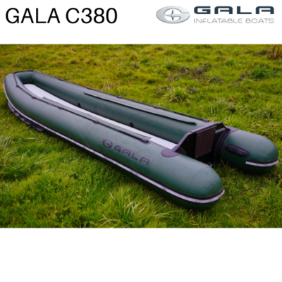 Canoë GALA C380 avec tableau arrière Canoë GALA C380 avec tableau arrière
