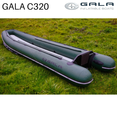 Canoë GALA C320 avec tableau arrière