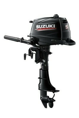 Moteur thermique 5 CV SUZUKI - livraison incluse