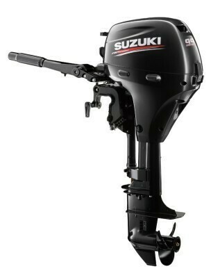 Moteur thermique 9,9 CV SUZUKI - livraison incluse