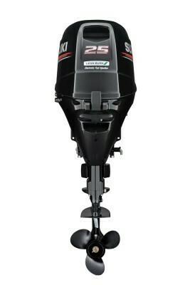 Moteur thermique 25 CV SUZUKI - livraison incluse