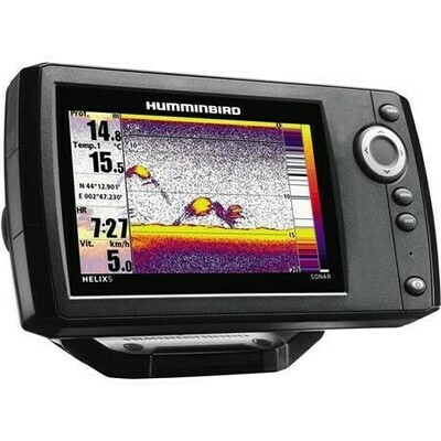 Echosondeur Humminbird Helix 5 G2/2D +sonde Echosondeur Humminbird Helix 5 G2/2D +sonde