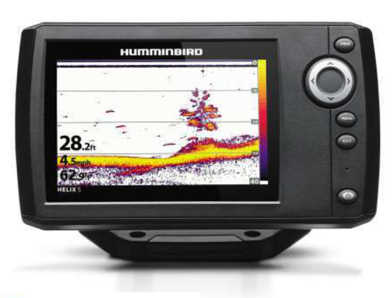 Echosondeur Humminbird Helix 5 G2 DI +sonde