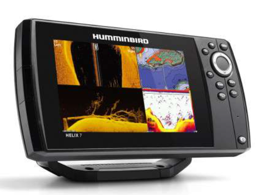Echosondeur Humminbird Helix 7 G3 CHIRP MEGA SI +sonde Echosondeur Humminbird Helix 7 G3 CHIRP MEGA SI +sonde