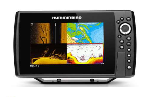 Echosondeur Humminbird Helix 8 G4N CHIRP MEGA SI+ / + Sonde