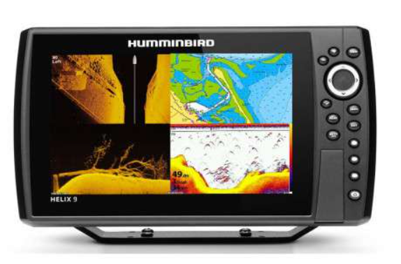 Echosondeur Humminbird Helix 9 G4N CHIRP MEGA SI+ / + Sonde