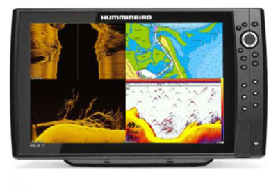Echosondeur Humminbird Helix 15 G4N CHIRP MEGA SI+ / + Sonde Echosondeur Humminbird Helix 15 G4N CHIRP MEGA SI+ / + Sonde