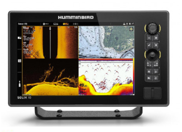 Echosondeur Humminbird Solix 10 G3 MEGA SI+ / + Sonde Echosondeur Humminbird Solix 10 G3 MEGA SI+ / + Sonde