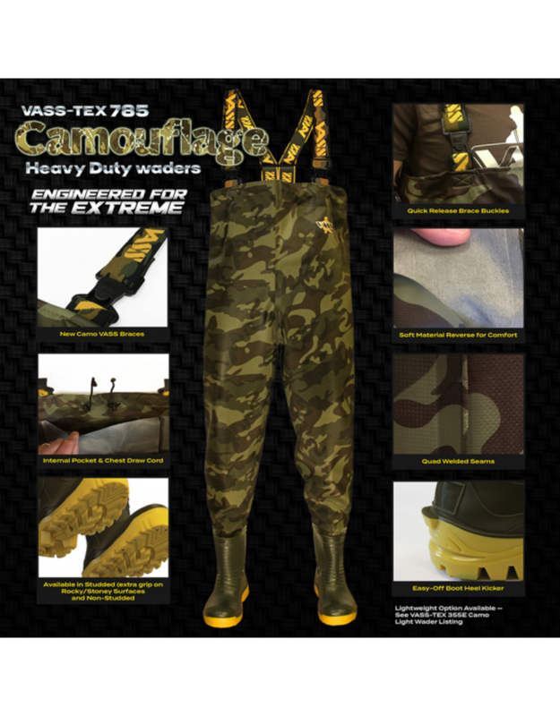 Waders Vass Vass-Tex 785 E Camo
