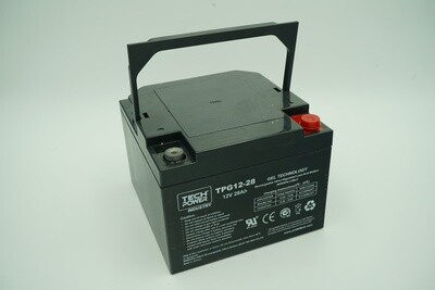 Batterie GEL sondeur 12 V - 28 A Batterie GEL sondeur 12 V - 28 A