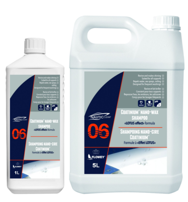 06 shampoing nano-cire Nautic Clean
