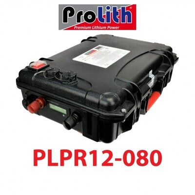 Batterie Prolith PLPR 12 V 80 A Batterie Prolith PLPR 12 V 80 A