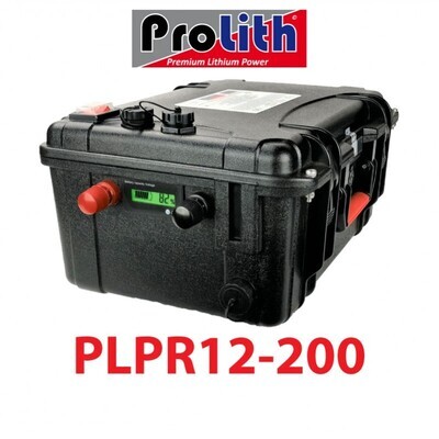 Batterie Prolith PLPR 12V 200A Batterie Prolith PLPR 12V 200A