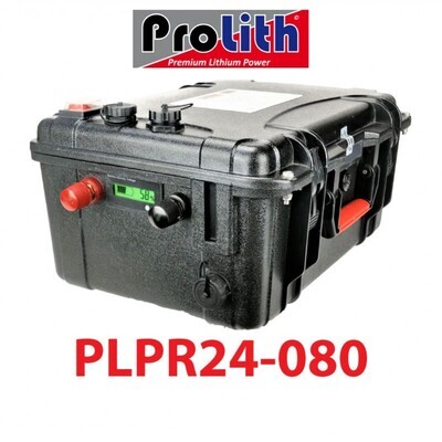 Batterie Prolith PLPR 24V 80A Batterie Prolith PLPR 24V 80A