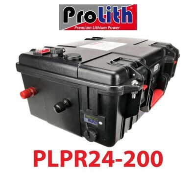 Batterie Prolith PLPR 24V 200A Batterie Prolith PLPR 24V 200A