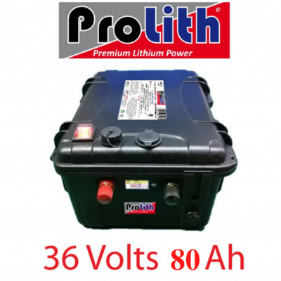 Batterie Prolith PLPR 36V 80A Batterie Prolith PLPR 36V 80A