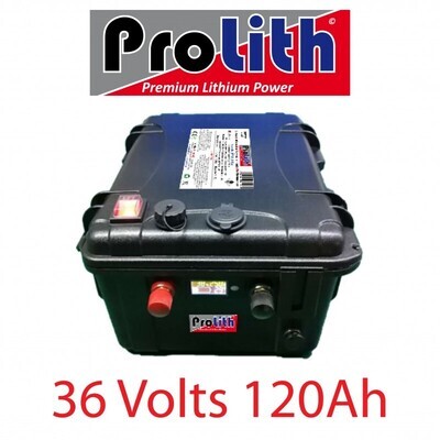 Batterie Prolith PLPR 36V 120A Batterie Prolith PLPR 36V 120A