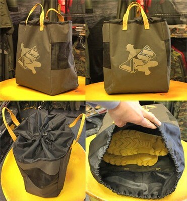 Vass Wader Bag Camouflage