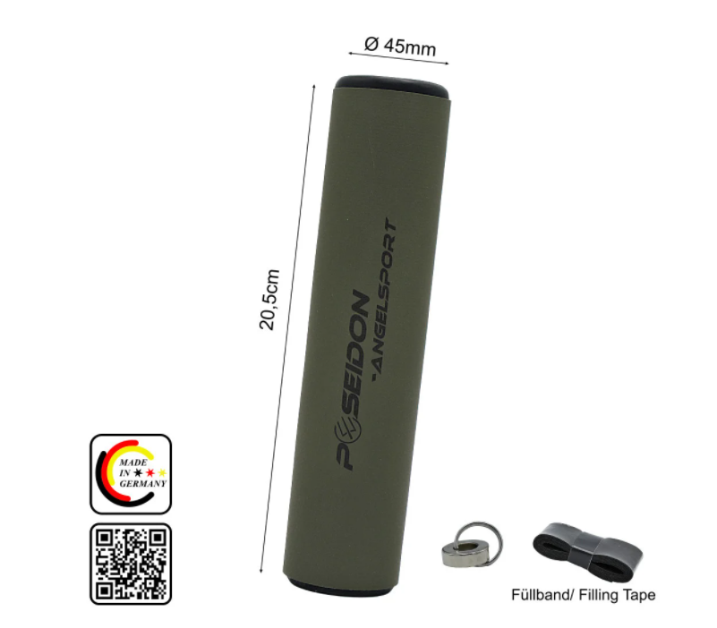 Magnetic Netfloat P4 Line Poseidon