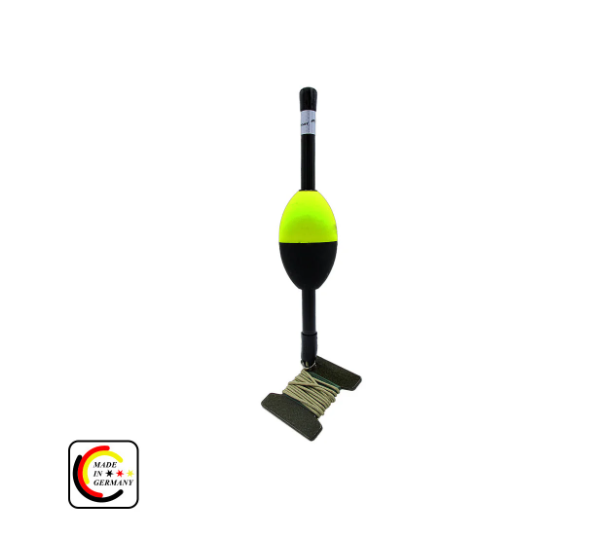 Marqueur bouée Poseidon jaune/orange/vert, Couleur: Jaune