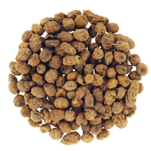 20 kg tiger nuts 6-11 mm en carton avec deux poches hermétiques de 10 kg