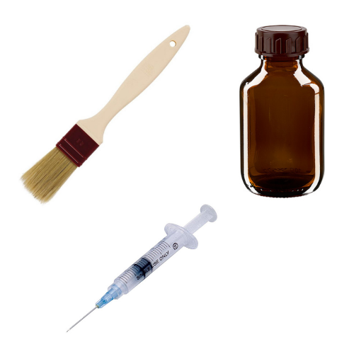 Colle industrielle pour bateau pneumatique PVC - Boat Solution France - 25 ml (Tube colle + pinceau + seringue)