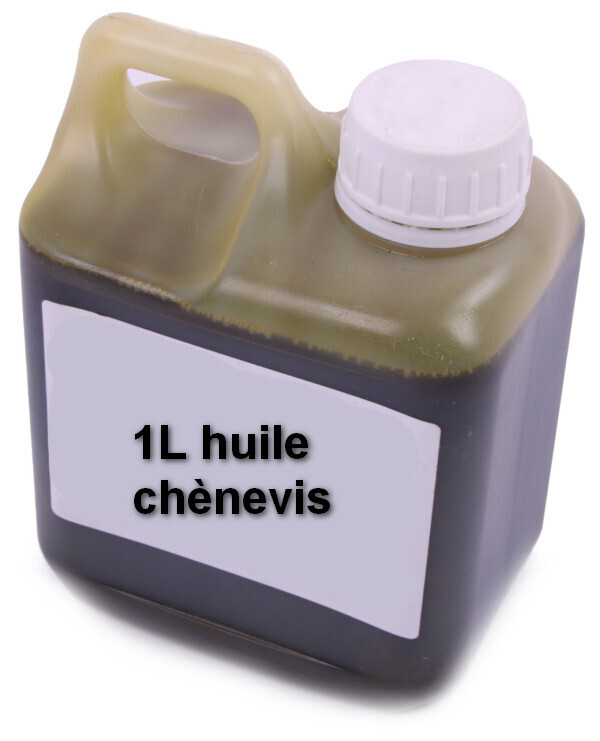 1L huile chènevis